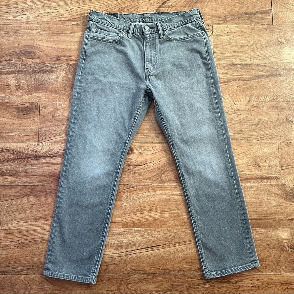 Men’s Levi's 541 Grey Wash Relaxed Fit Jeans Size 34x30